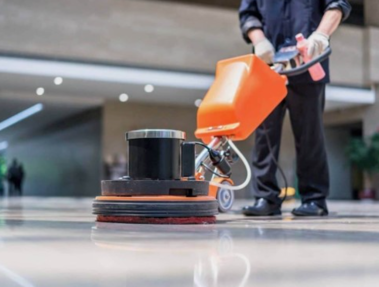 Floor Deep Cleaning