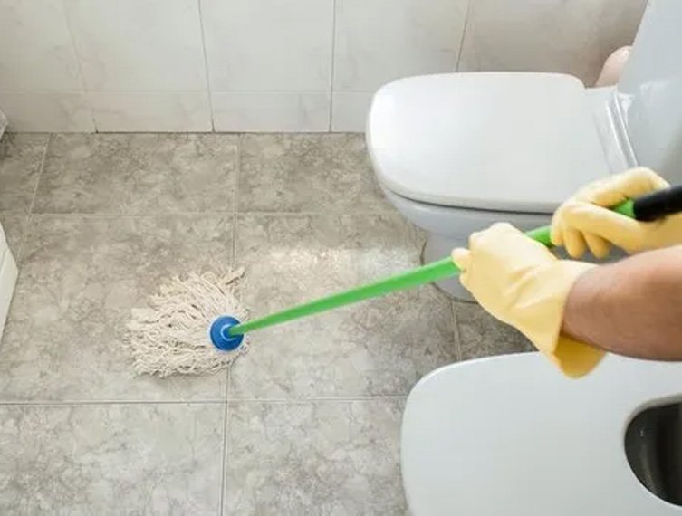 Floor Deep Cleaning