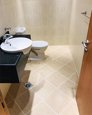 Grout Prince professional tile and grout restoration experts in Dubai