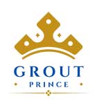 Grout Prince logo for professional tile and grout cleaning services Dubai