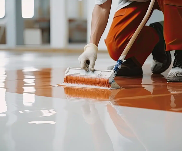 Kerapoxy grout installation for durable tiled surfaces