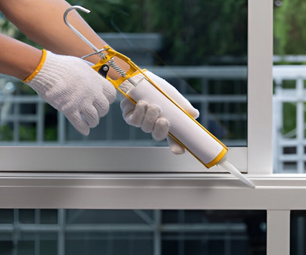 Professional regrouting service for damaged tile grout