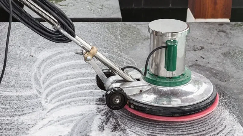 Professional tile grout cleaning using eco-friendly solutions